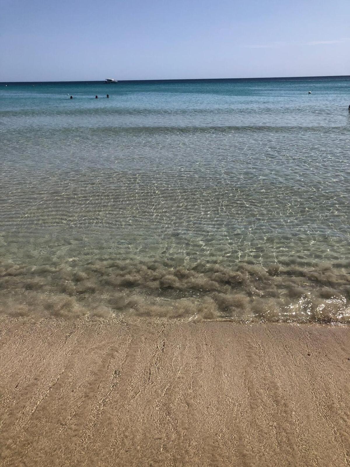Le Tre Palme Villa Fontane Bianche Dış mekan fotoğraf