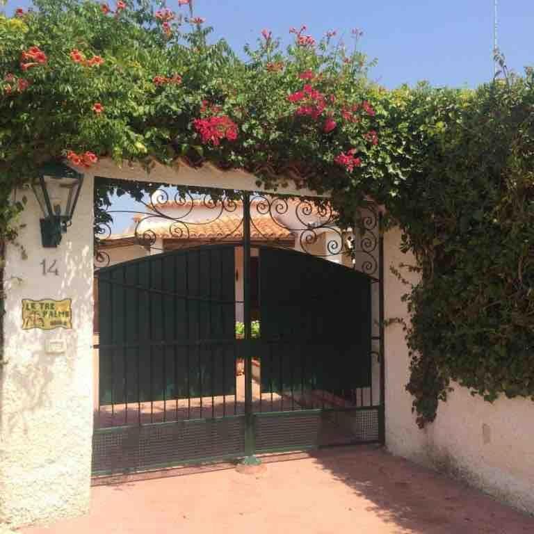Le Tre Palme Villa Fontane Bianche Dış mekan fotoğraf