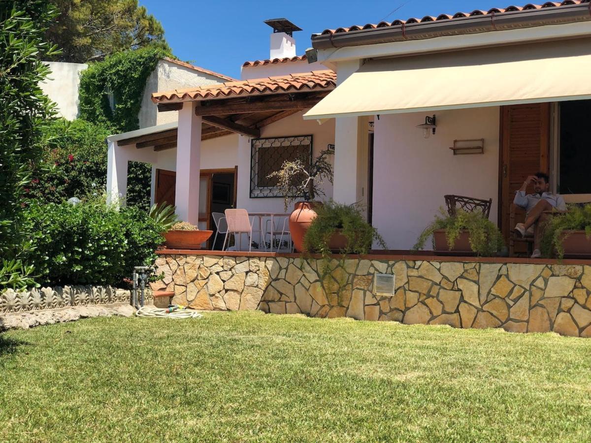 Le Tre Palme Villa Fontane Bianche Dış mekan fotoğraf