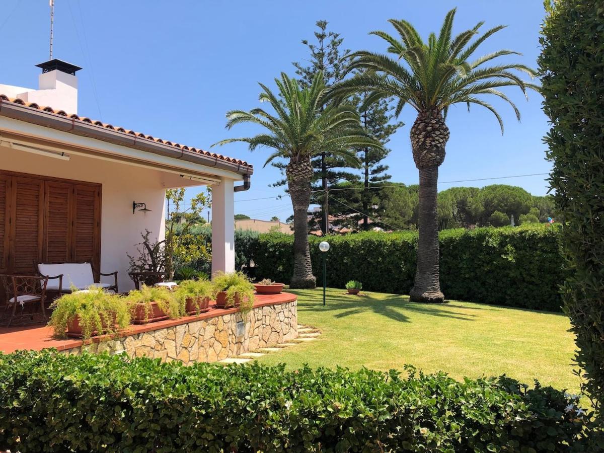 Le Tre Palme Villa Fontane Bianche Dış mekan fotoğraf