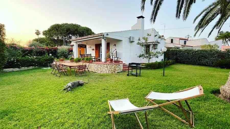 Le Tre Palme Villa Fontane Bianche Dış mekan fotoğraf